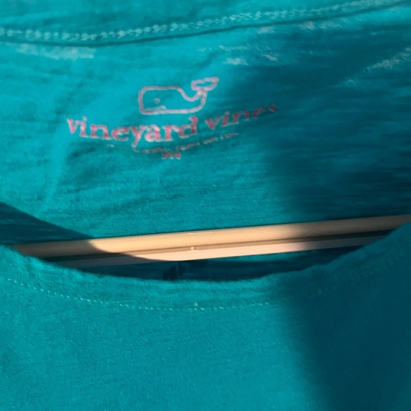 Teal and pink vineyard vines Long sleeve - Picture 3 of 5